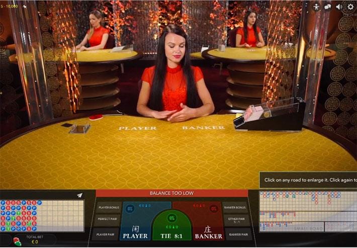Baccarat Squeeze